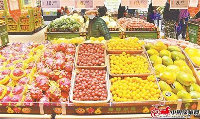 寒潮来袭徐州生活必需品市场货源充足价格平稳